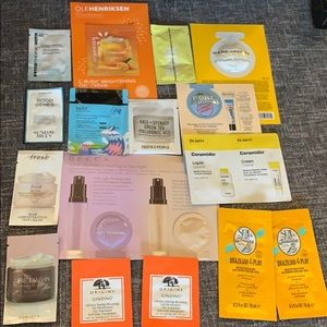 Skin Care Sample Lot from Sephora